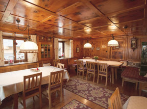Ferienhaus von innen
