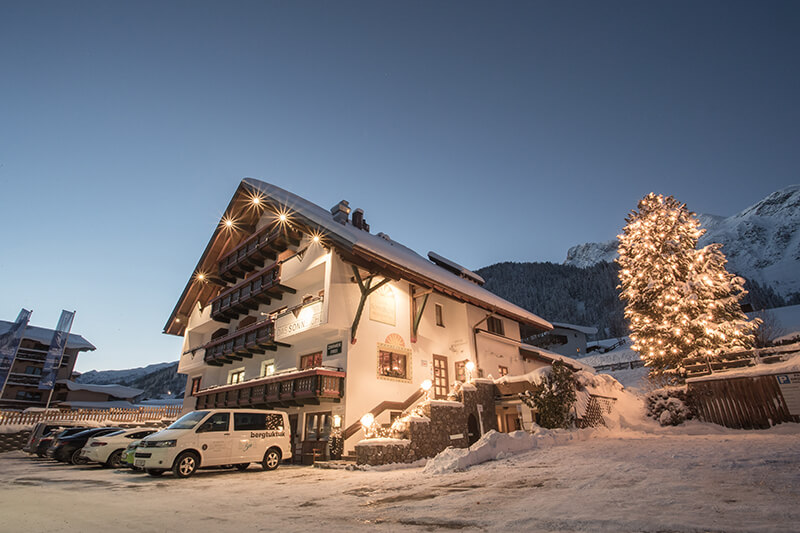 Hotel Das Sonnbichl - Winter