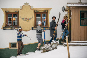 Skikeller des Hotels Sonnbichl