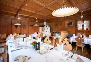 Stube des Restaurants