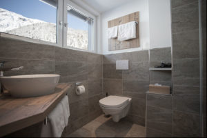 Bad mit WC
