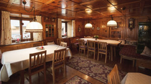 Stube des Ferienhauses