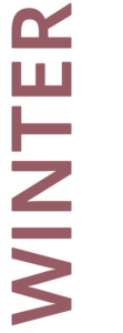 Winter Schriftzug