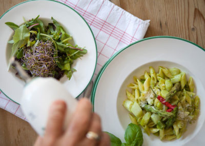 Pasta Gericht