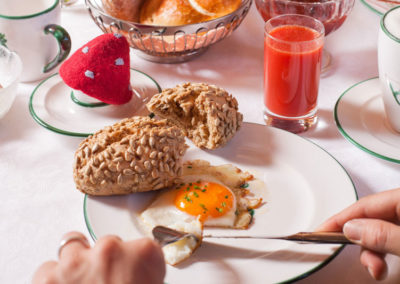 Breakfast-at-Hotel die Arlbergerin