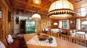 Das Ferienhaus Chalet Aussenansicht