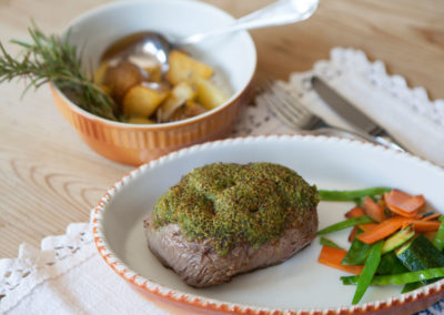 Fleisch mit Gemuese