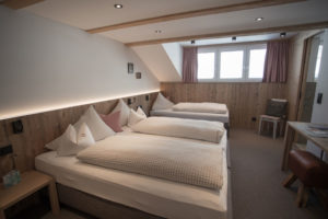 Dreibettzimmer Komfort Bergfeuer