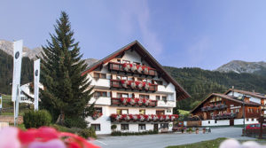 Sommerbild Außen Die Arlbergerin