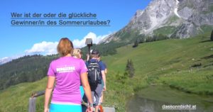 Sommerurlaub Gewinner