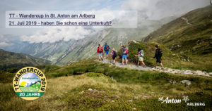 TT- Wandercup in St. Anton am Arlberg