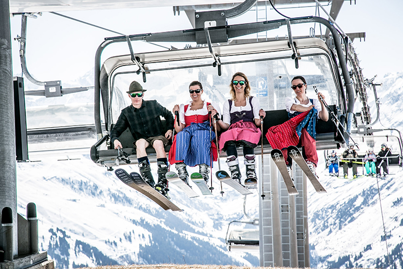 Skilifte Arlberg