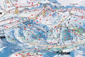 Skigebiet Arlberg