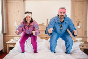 Pärchen im Doppelzimmer