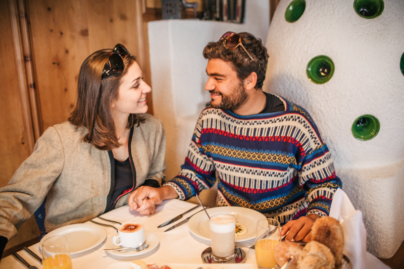 Breakfast at the Sonnbichl