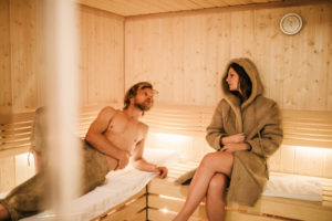 finnische Sauna zum relaxen