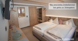Dreibettzimmer ST ANTON