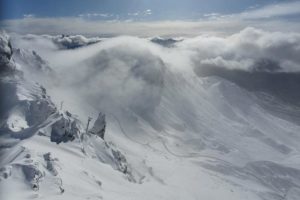 erster Schnee in St. Anton schon im Oktober