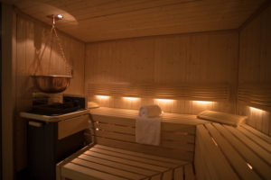 finnische Sauna