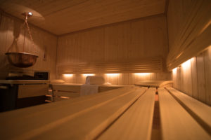 finnische Sauna