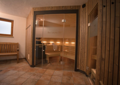 Bio und finnische Sauna