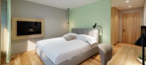 Doppelzimmer-Panorama