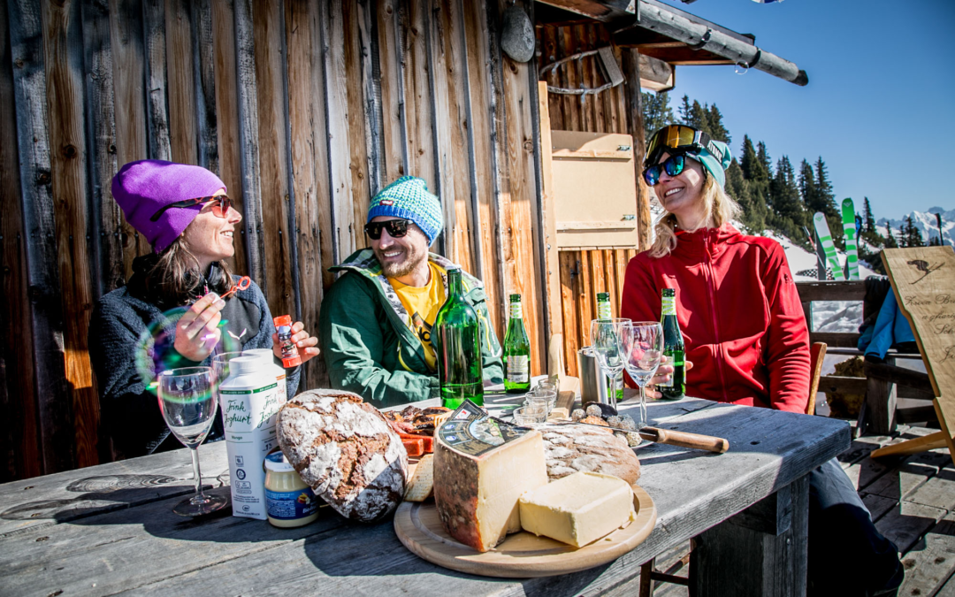 Ostern in den Bergen