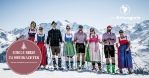 Single Reise zu Weihnachten: Heiligen Abend mit gleichgesinnten und nicht alleine feiern im Hotel die Arlbergerin in St. Anton am Arlberg
