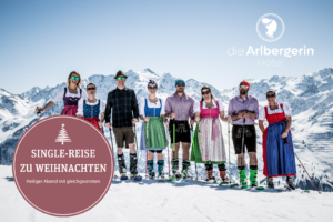 Single Reise zu Weihnachten: Heiligen Abend mit gleichgesinnten und nicht alleine feiern im Hotel die Arlbergerin in St. Anton am Arlberg