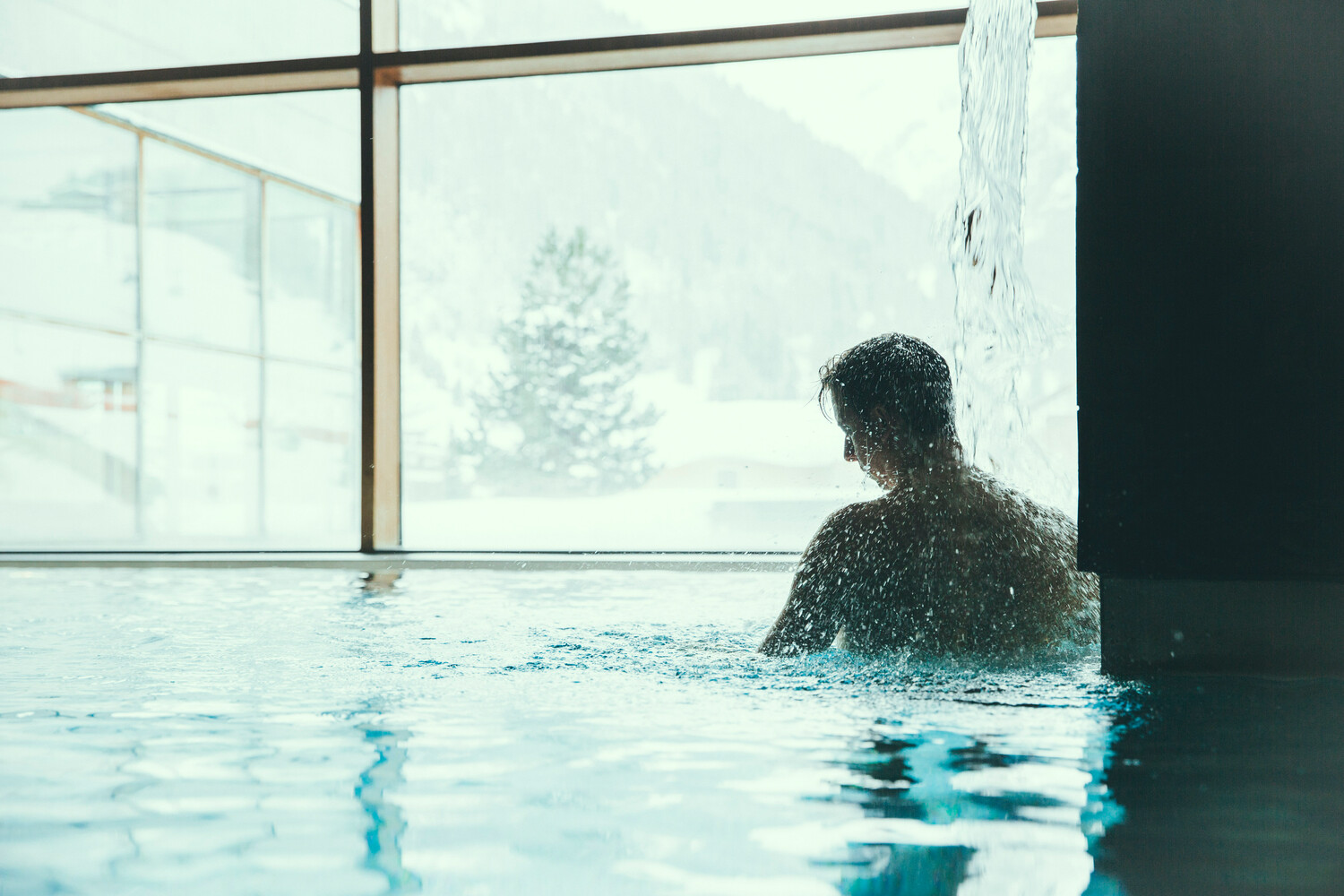Centro benessere Arlberg Wellcom a St. Anton am Arlberg. Benessere in una vacanza invernale.